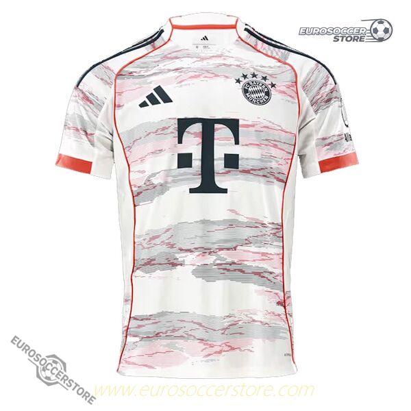 Away Jersey of Bayern Munich for 25-26 Season with MÜLLER 25