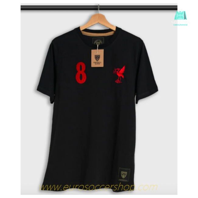Liverpool Steven Gerrard The Bird Black 8 Shirt