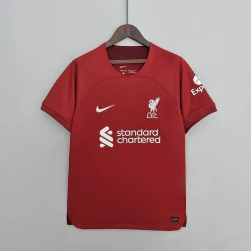 Match Quality Intense Football Team Liverpool #2022 2022-2023 Seaso...