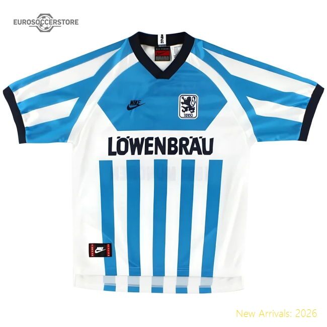 1860 Munich 1995-96 Main Jersey ((excellent) S) - Affordable