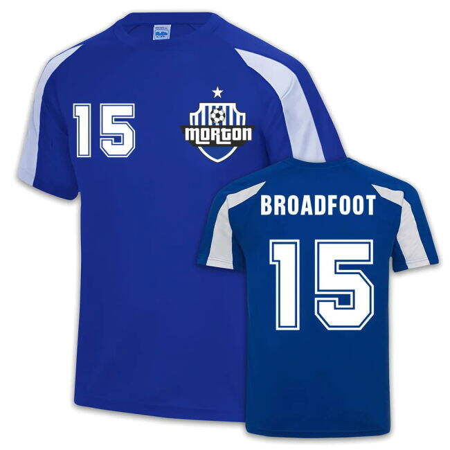 Authentic Kirk Broadfoot #15 2024-2025 Season Great Price (v4)