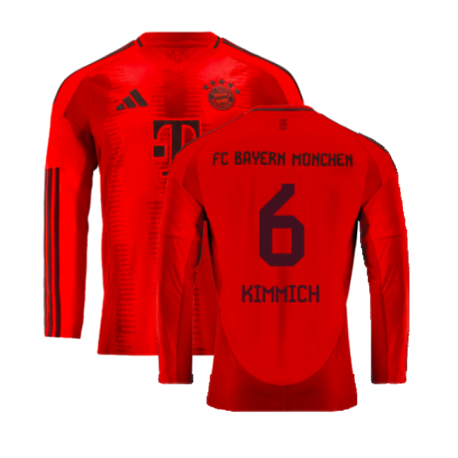 Kimmich 6 Bayern Munich 2024-2025 Home - Official Edition