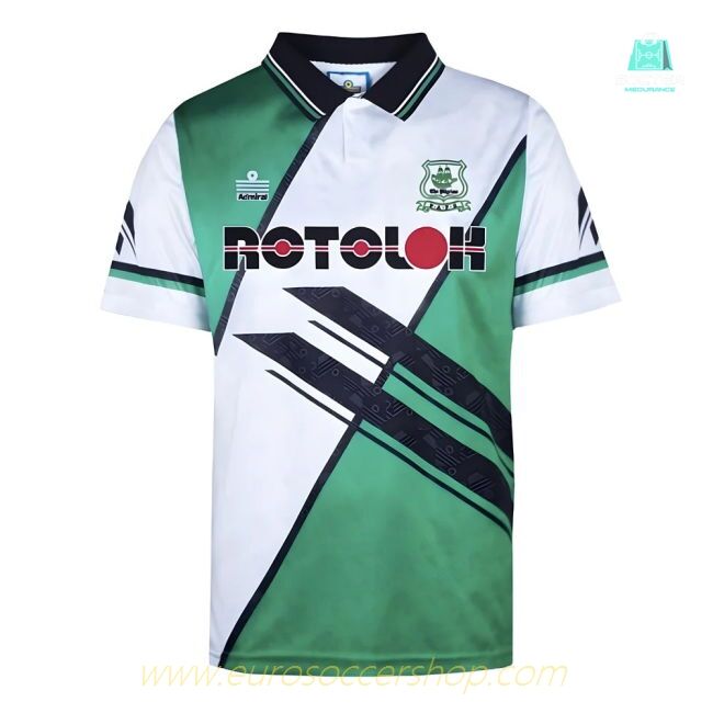Plymouth Argyle 1996 Admiral Retro Shirt (Your Name)