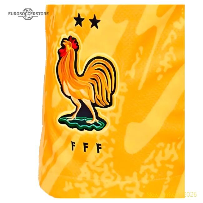 Professional France 2024-2025 Home Shorts - Movement Movement