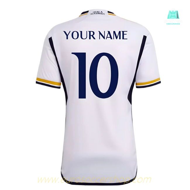 2023-2024 Real Madrid Home Shirt (Your Name)
