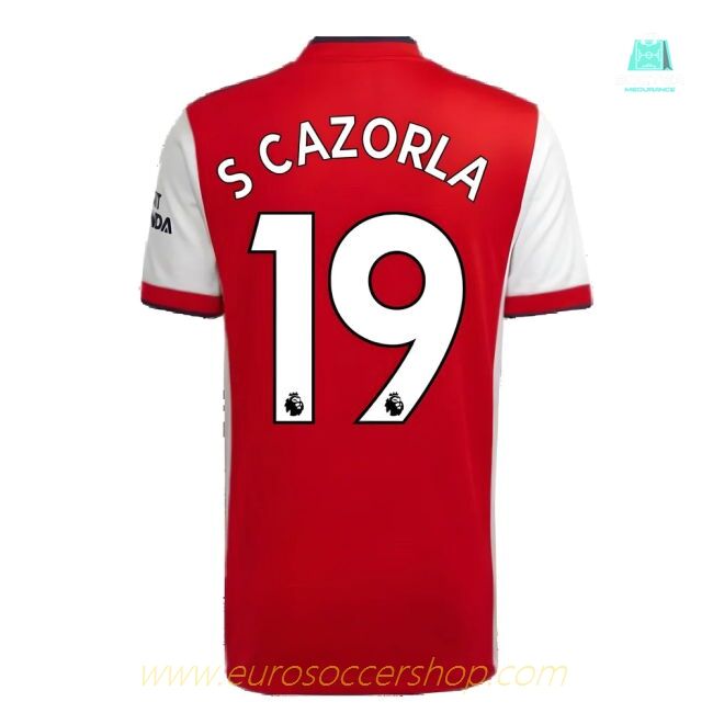 Arsenal 2021-2022 Home Shirt (S CAZORLA 19)