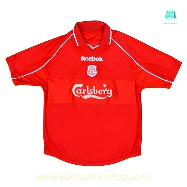 Liverpool 2000-02 Home Shirt (XXL) (Excellent)