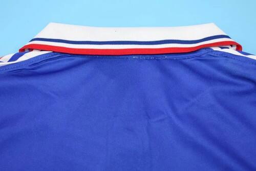 Top Tier The Blues Francia #2004 Modern Style Avid Official Home Shirt