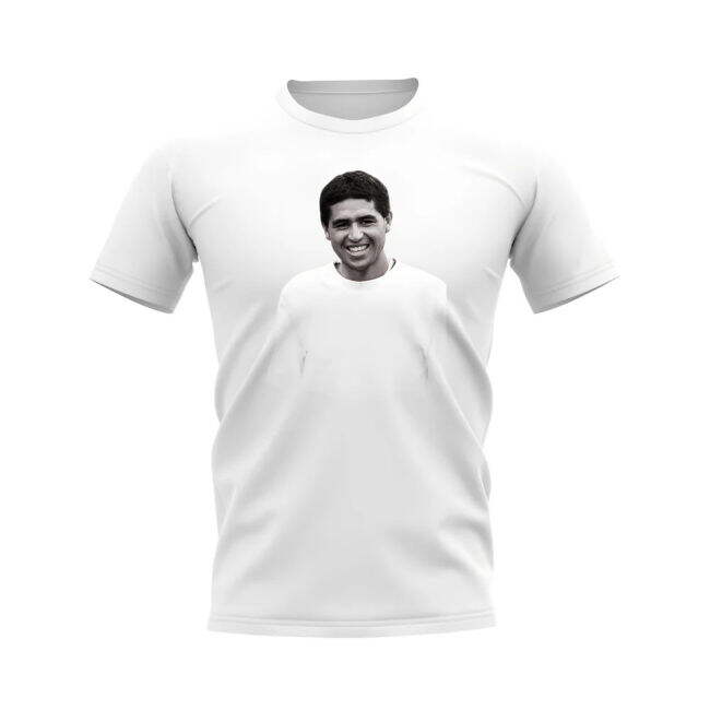 Premium Juan Roman Riquelme Legend T-Shirt (White) Premium