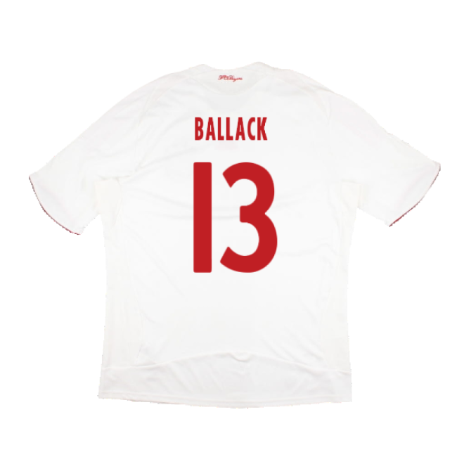 Premium Quality Committed Bayern Third Shirt Very Good Xxl Ballack...
