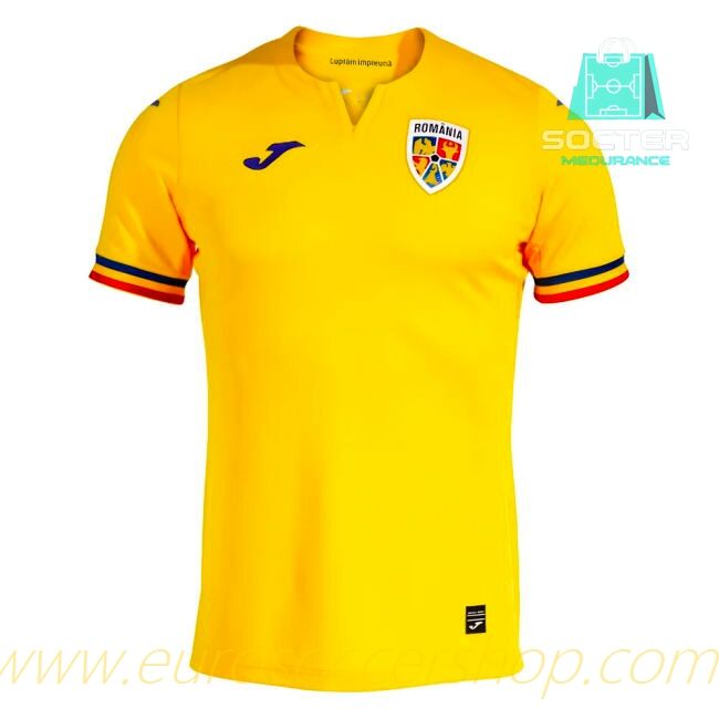 Authentic 2023-2024 Romania Home Kit