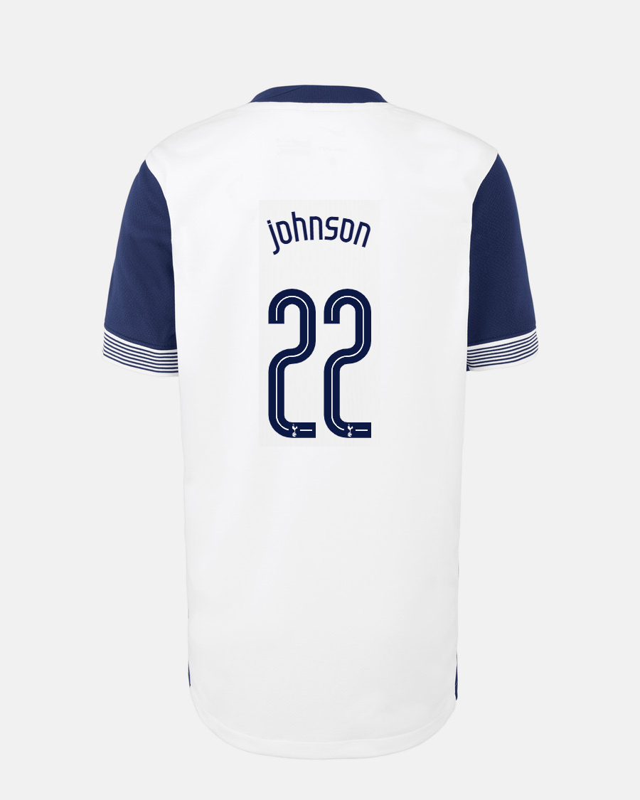 JOHNSON's Tottenham Hotspur 22 Jersey for the 24-25 Europa League Final