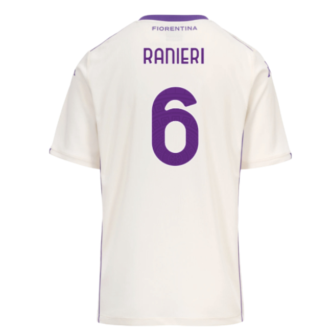 Top Tier Fiorentina Fiorentina Away Shirt Ranieri #6 Updated Desig...