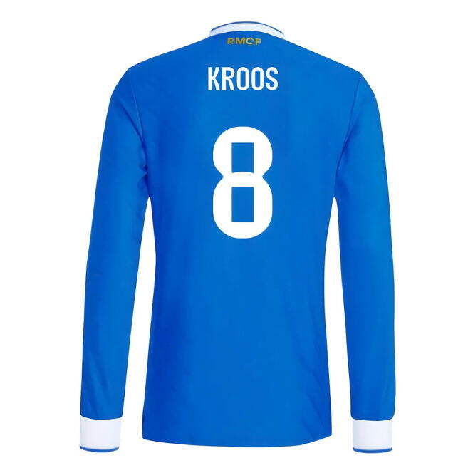 2025-2026 RM Third Best Value (Kroos 8) Premium Moisture Wicking