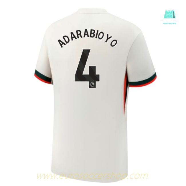 2025-2026 Chelsea Away Shirt (Adarabioyo 4)