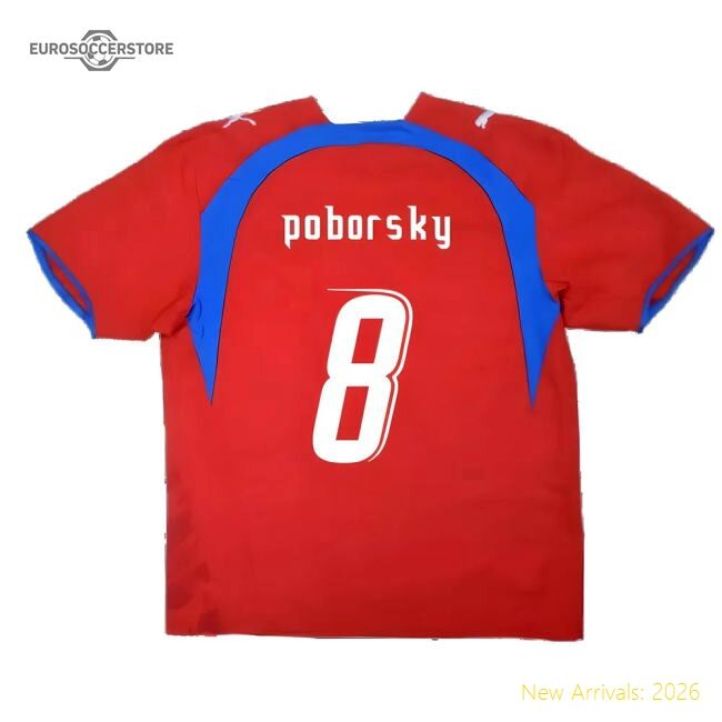 Czech Republic 2024-2025 Authentic Home Shirt () Athletic
