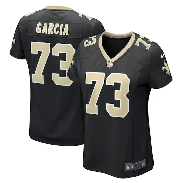 Performance New Orleans Saints Game Jersey - Premium Black NFL Fan ...