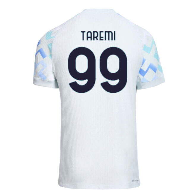 Enhanced Inter Milan Away Jersey 2025-2026