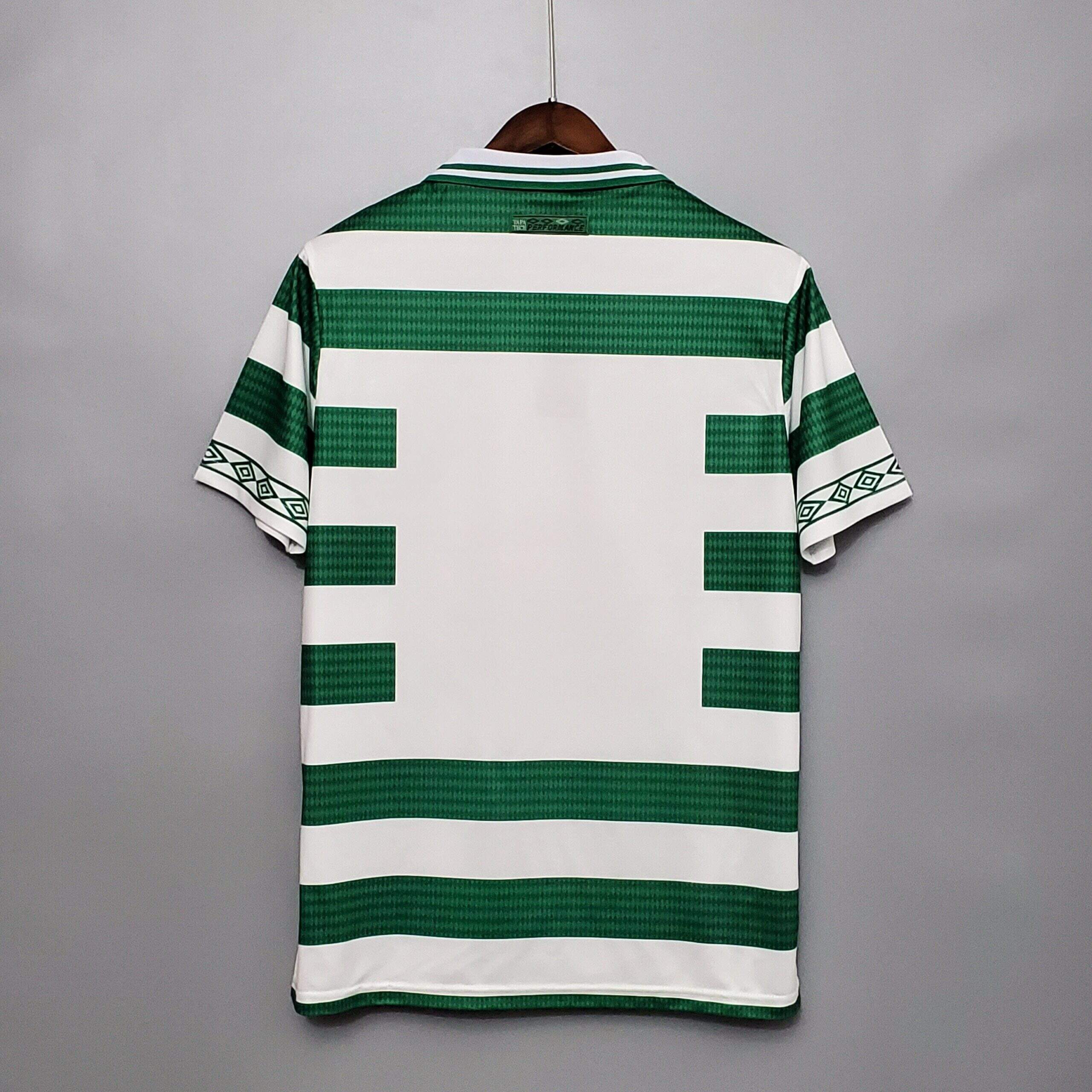 1998-1999 Glasgow Celtic Home retro kit
