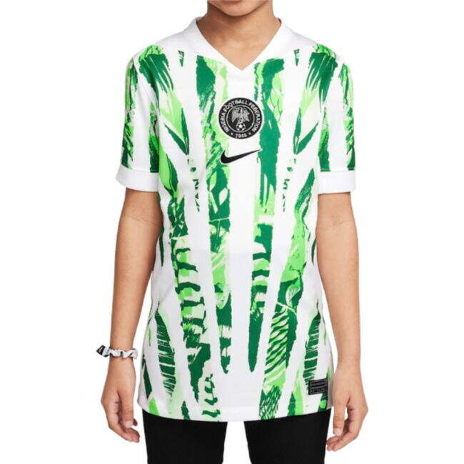 2025-2026 Nigeria Womens Team Away Shirt (Kids)