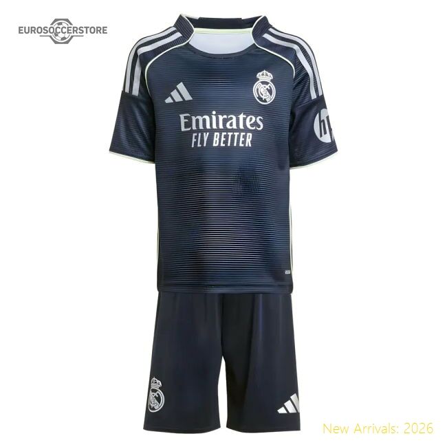 Official Away Real Madrid Jersey 2025-2026 Quick-dry Comfortable