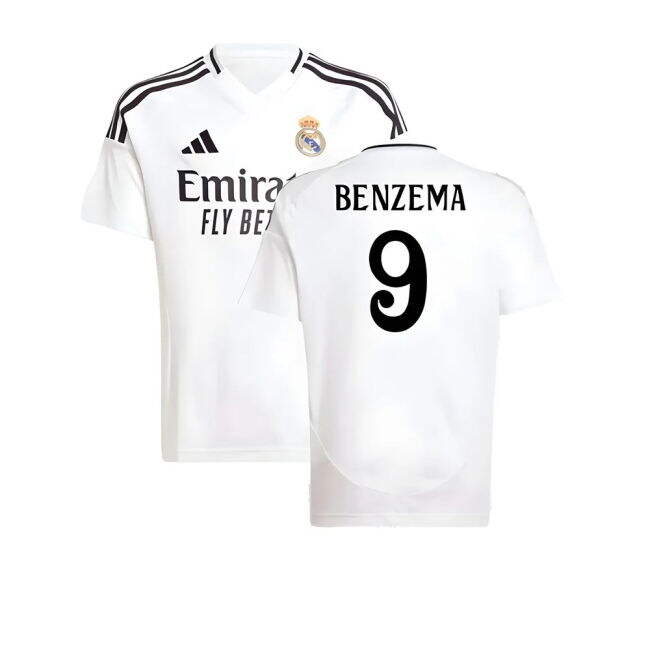 2024-2025 Real Madrid Home Value for Money Football Shirt (Kids)