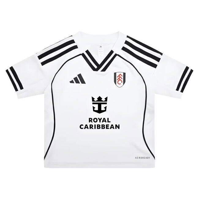 Fulham Modern Home Jersey 2025-2026 #3