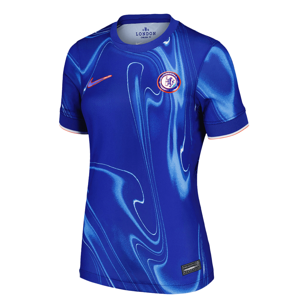 Women's Chelsea Home  Soccer Jersey 2024/25 Authentic Kit