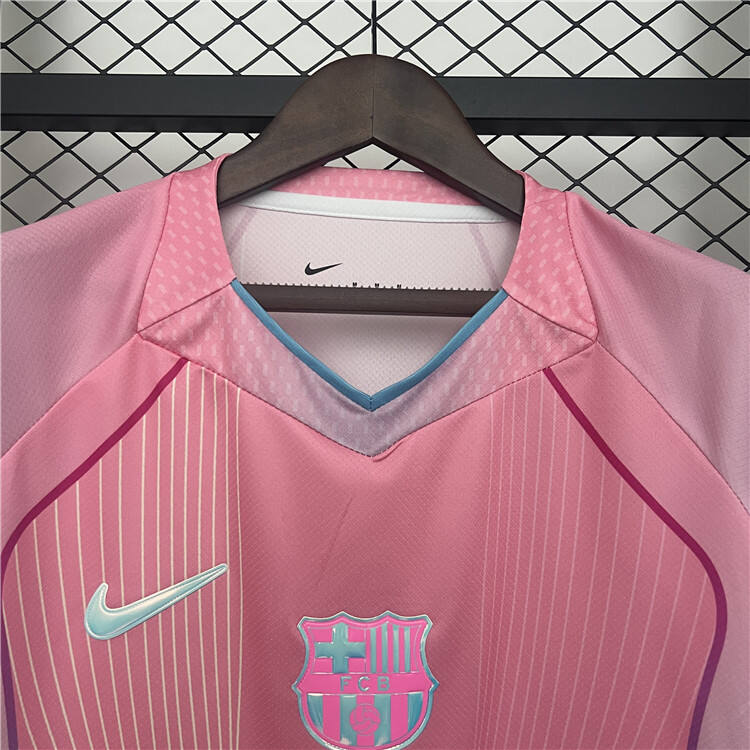 2526 Barcelona Pink Edition Football Shirt - Official Replica 8199