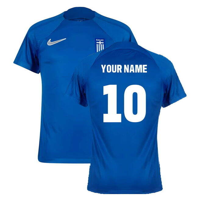 2026 Collection Performance Greece Away Team Kit