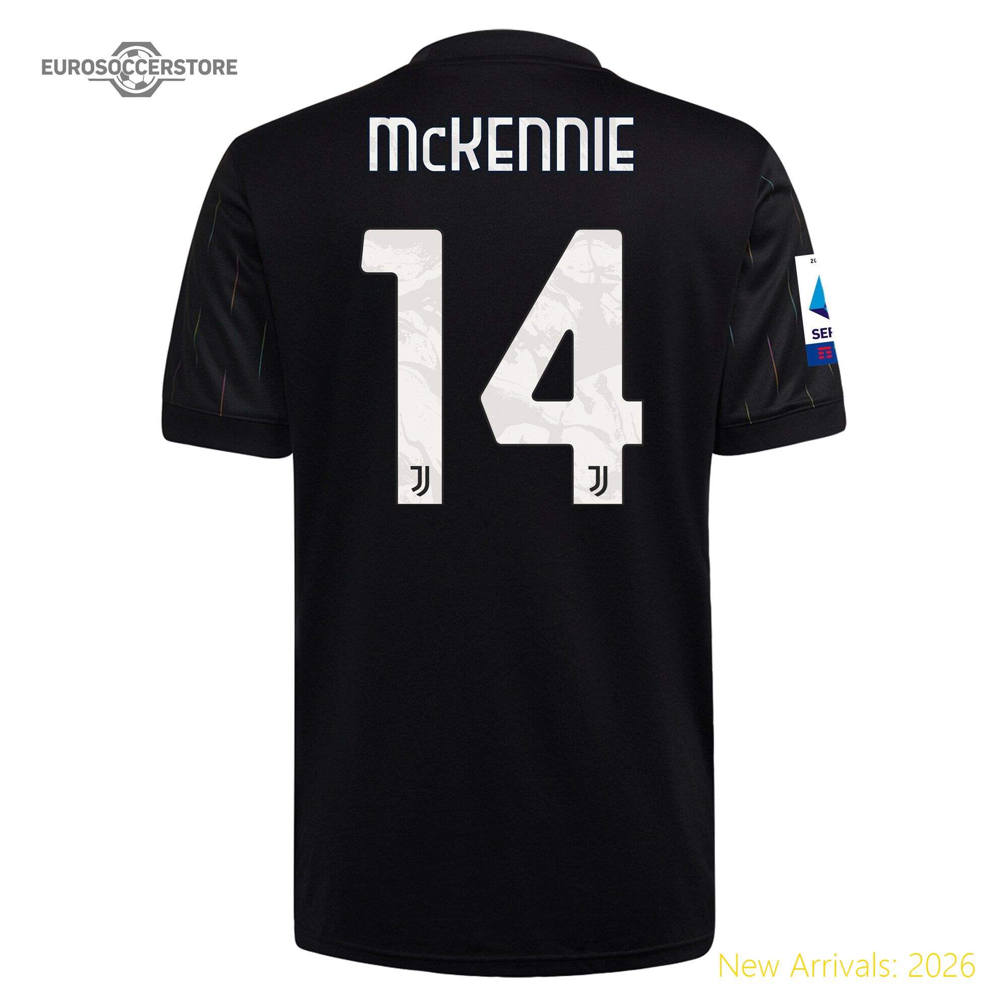 Officially Licensed Professional Juv Adult Football Star Away Jersey