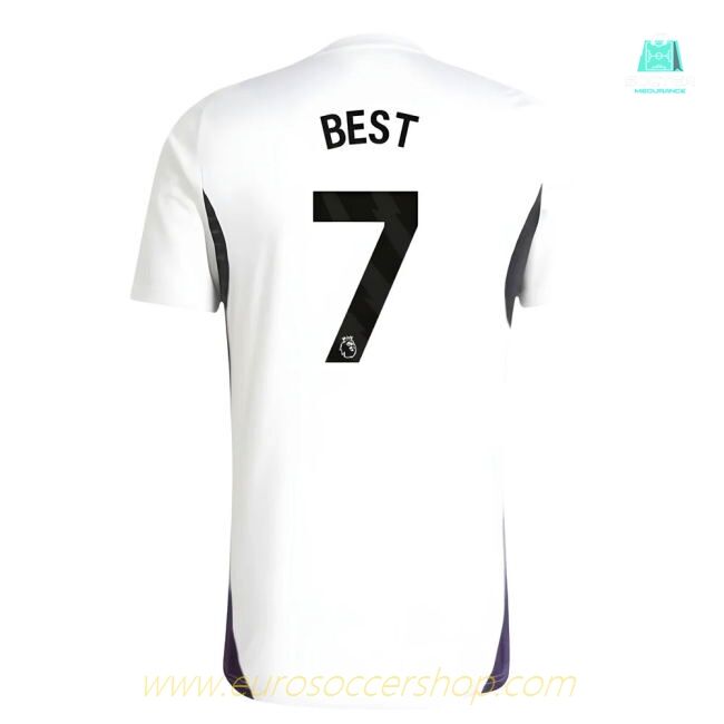 2025-2026 Man Utd Training Jersey (White) (Best 7)