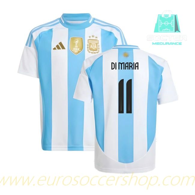 2024-25 Edition Albiceleste Home Shirt Replica Junior (DI MARIA 11)