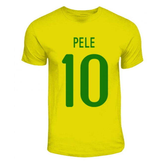 Brazil National Side Replica Jersey - Adults Version (3)