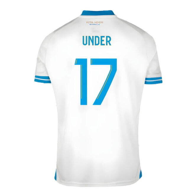 2023-2024 Marseille Home Shirt (Under 17)