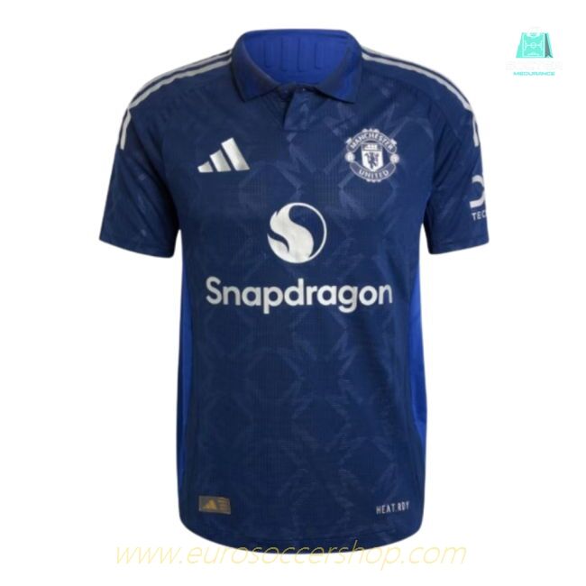 2024-2025 Man Utd Authentic Away Shirt (B.Fernandes 8)
