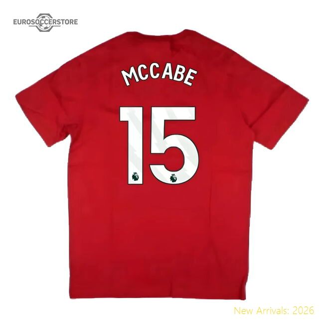 Premium Arsenal Home Mccabe Jersey 2024-2025 Moisture-wicking