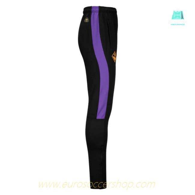 2024-2025 Fiorentina Training Pants (Black)