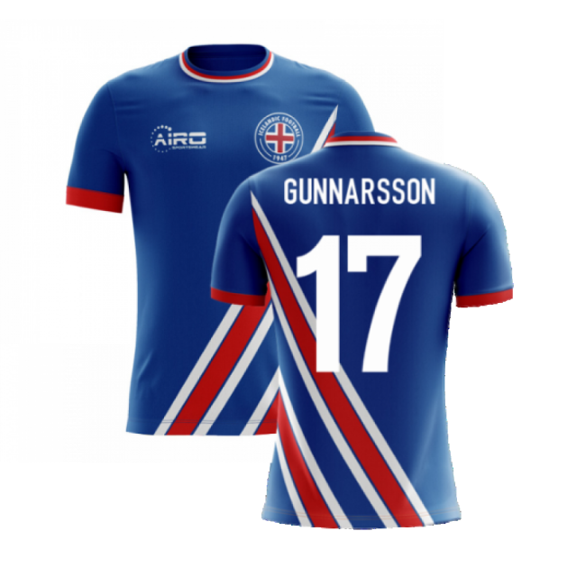 Iceland Modern Home Jersey 2025-2026