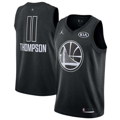 Golden State Warriors Klay #11 Durable Design Swingman Jersey