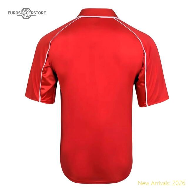 Official Liverpool 2000 Home Shirt - Premium Quality Football Apparel