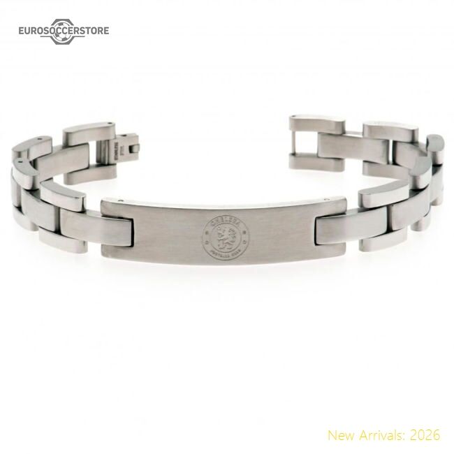Authentic Chelsea Fc Engraved Bracelet - Premium Quality Football