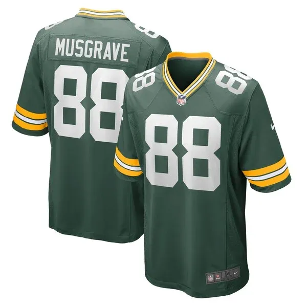 Performance Green Bay Packers Game Jersey - Premium Green NFL Fan J...