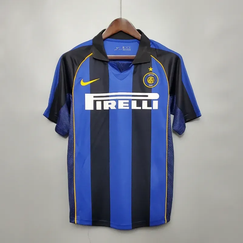 2001-2002 Inter Milan Jersey retro kit
