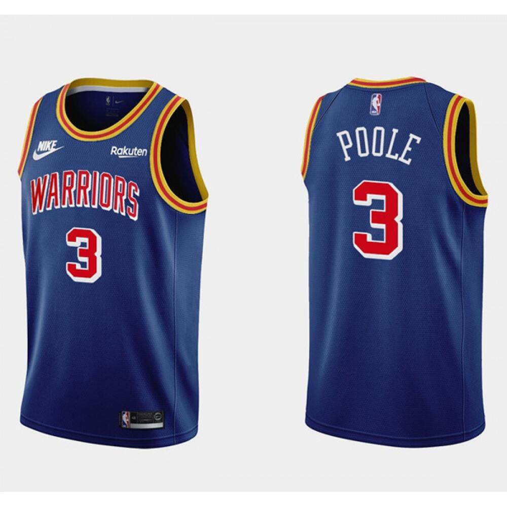 Pro Grade Golden State Warriors 3 Jersey - - Basketball Fan Gear