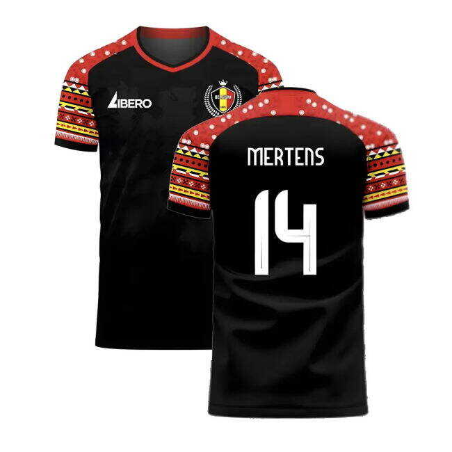 Cheap Belgium 2024-2025 Away Concept Football Kit (Libero) (7-8y) (BNWT) (Mertens 14) Fashionable