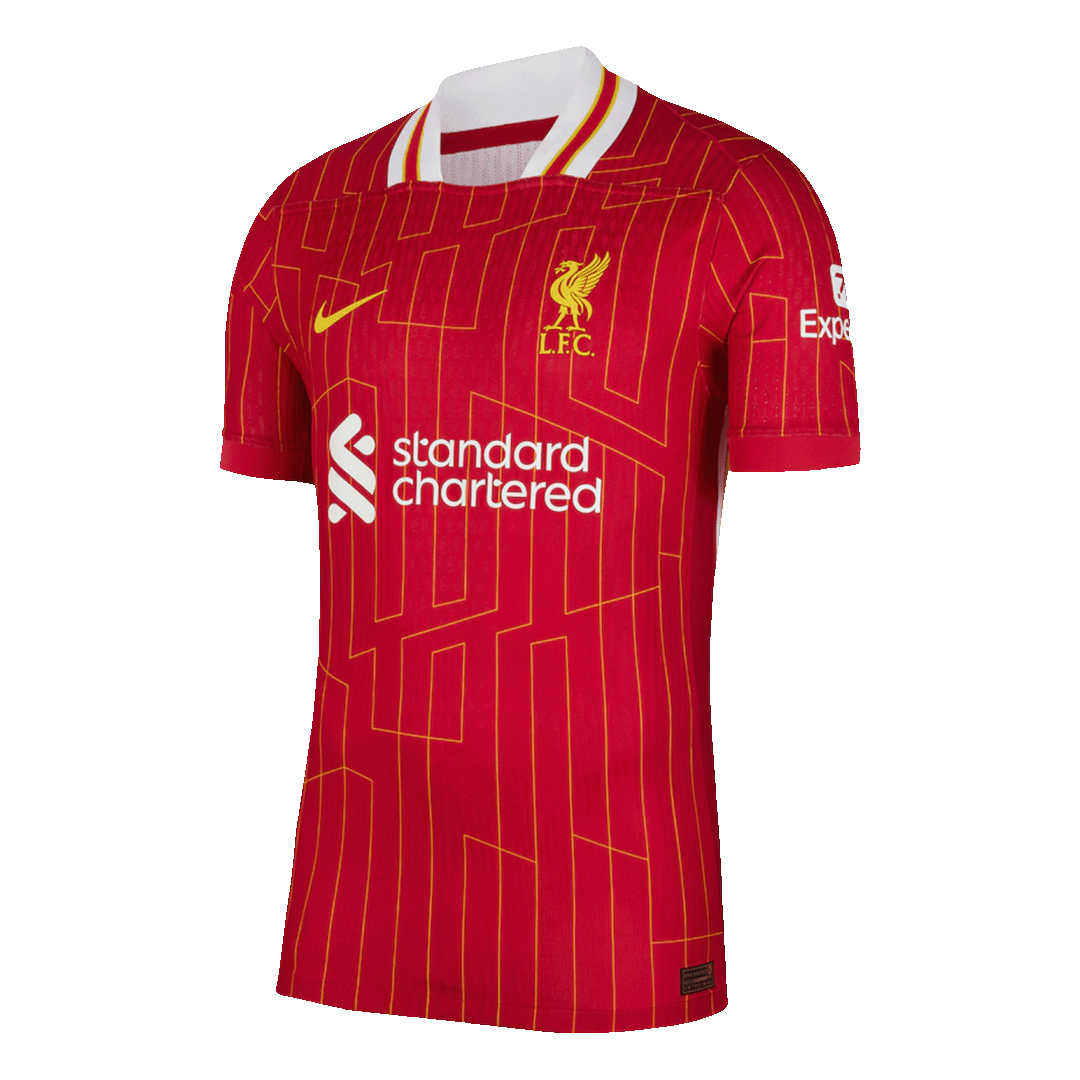 Liverpool Home Authentic Soccer Jersey