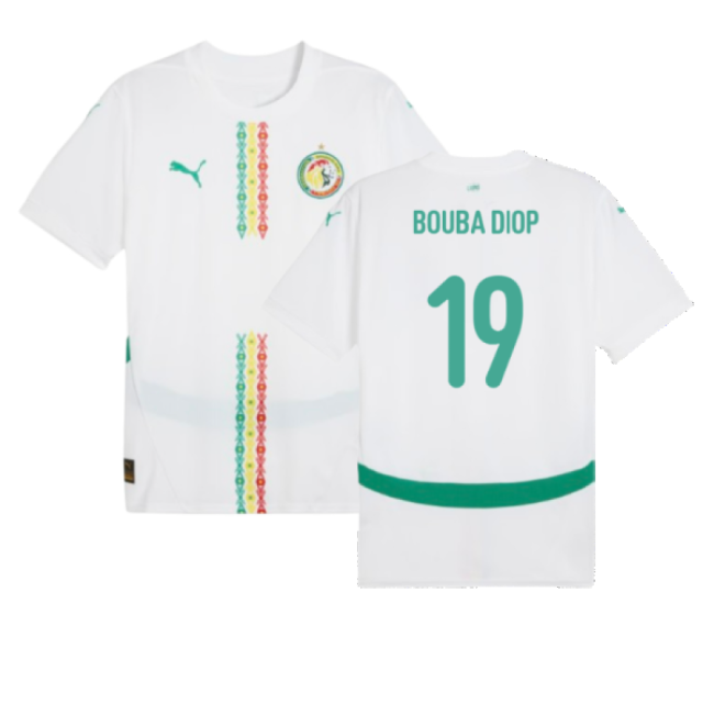Bouba Diop 19 Premium Senegal 2024-2025 Home Kit