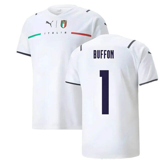BUFFON 1 Italy International Team Fan Shirt - Adults Version