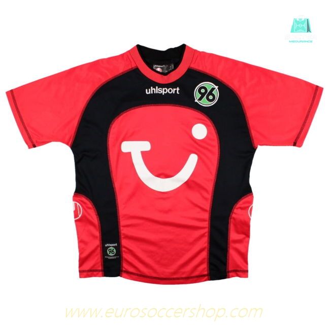 Hannover 2003-04 Home Shirt (S) (De Guzman #22) (Very Good)